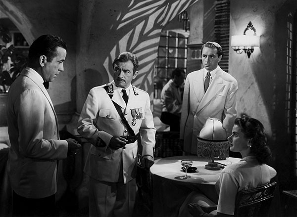 "Casablanca", reż. Michael Curtiz